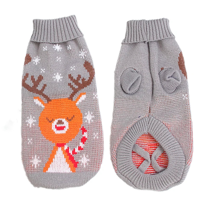 Warm Knitted Dog Sweater for Small & Medium Pets g 8.0 by HitMyNeed