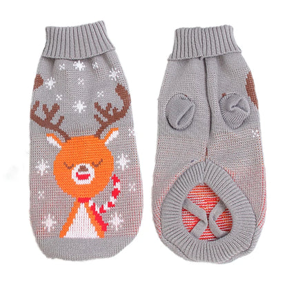 Warm Knitted Dog Sweater for Small & Medium Pets g 8.0 by HitMyNeed