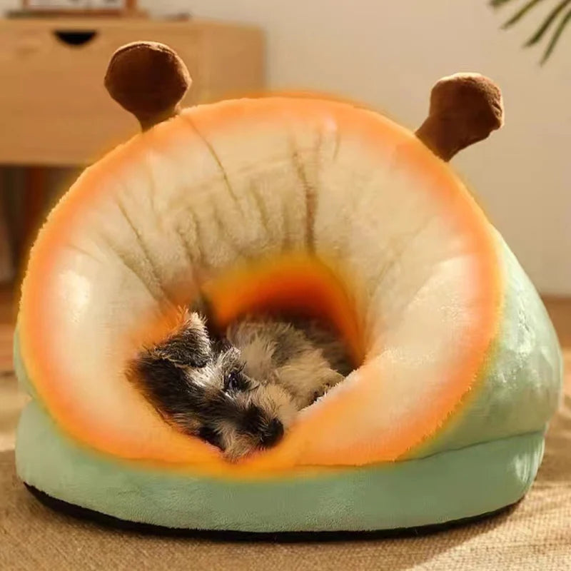 Warm Slipper Dog Kennel Bed for Small Pets by HitMyNeed