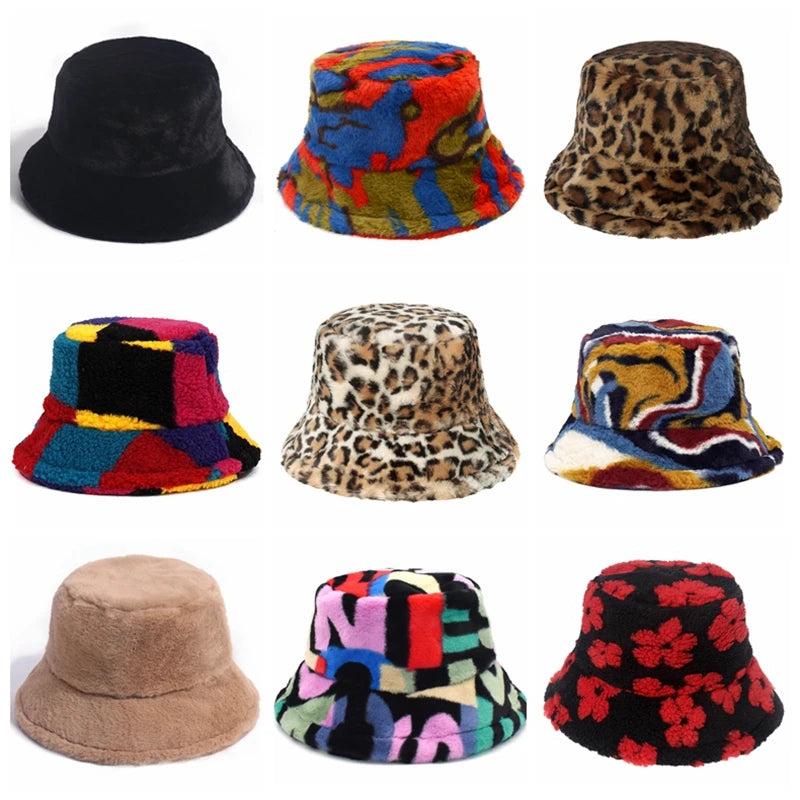 Warm Women's Winter Bucket Hat by HitMyNeed