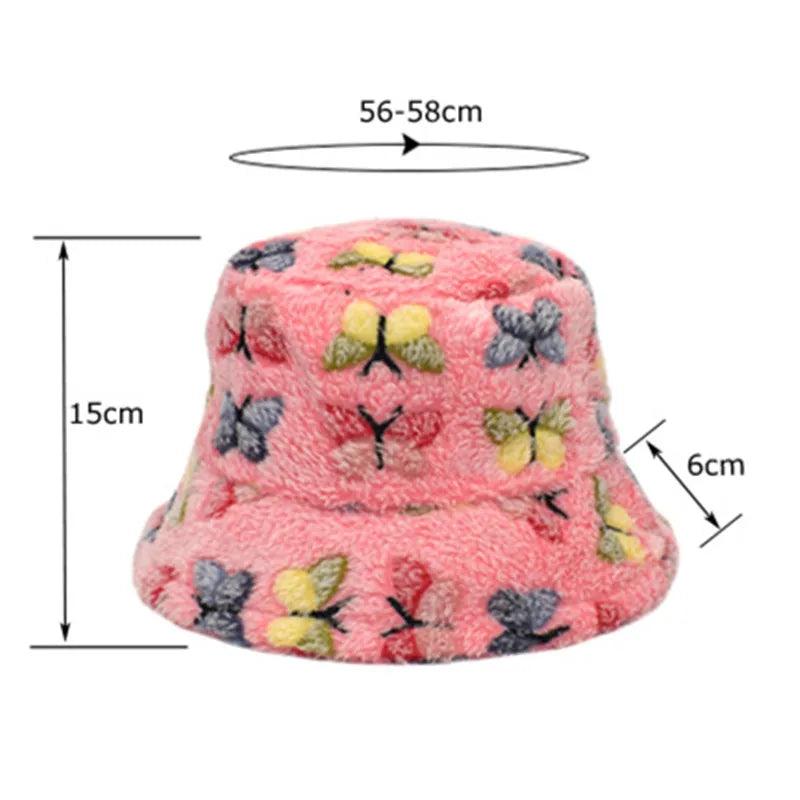 Warm Women's Winter Bucket Hat by HitMyNeed