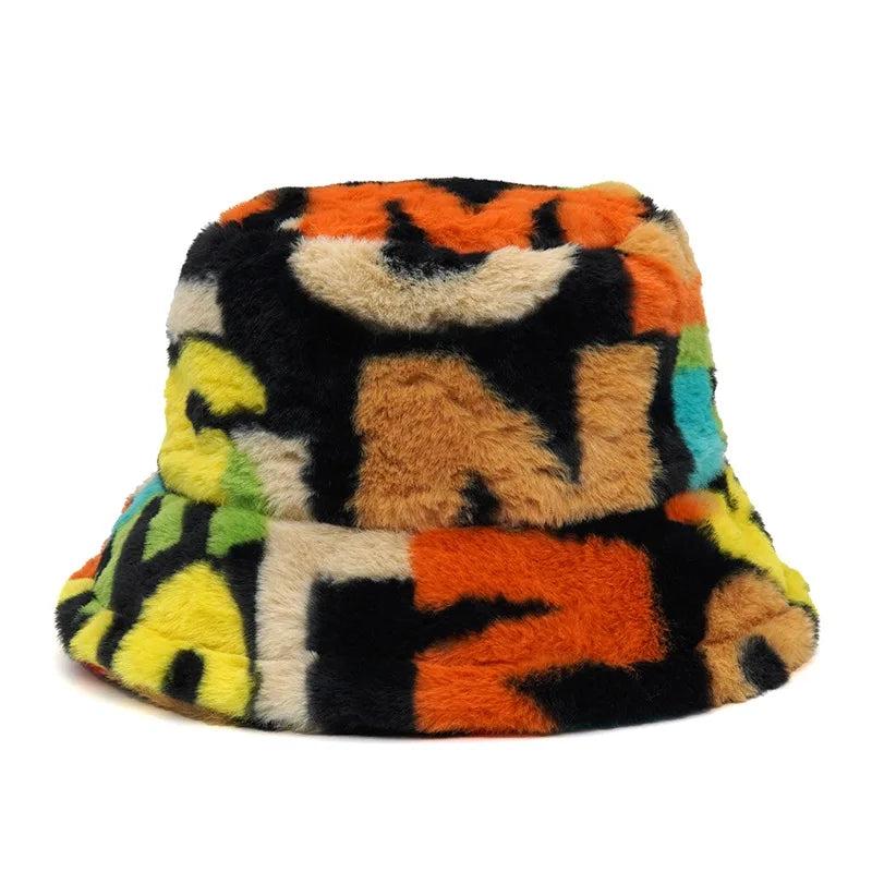 Warm Women's Winter Bucket Hat by HitMyNeed