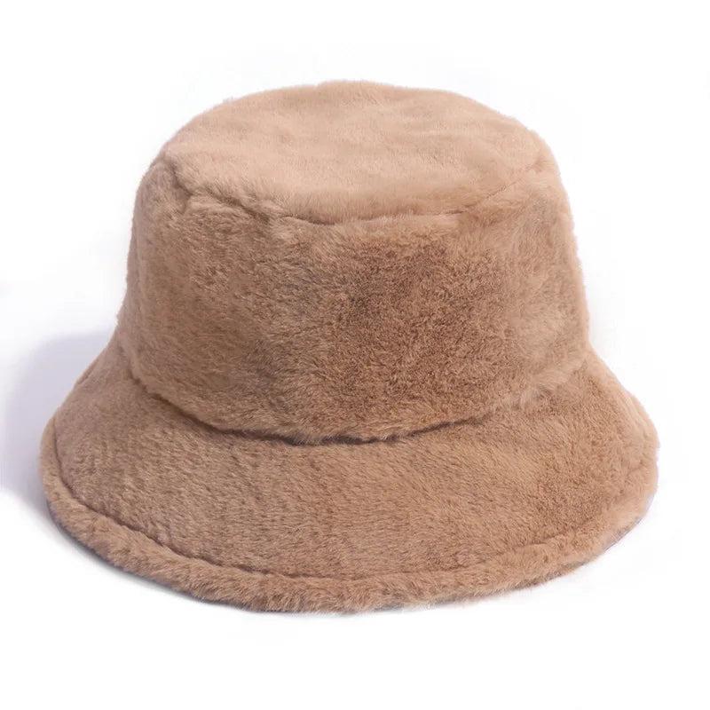 Warm Women's Winter Bucket Hat by HitMyNeed