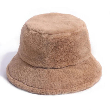 Warm Women's Winter Bucket Hat by HitMyNeed