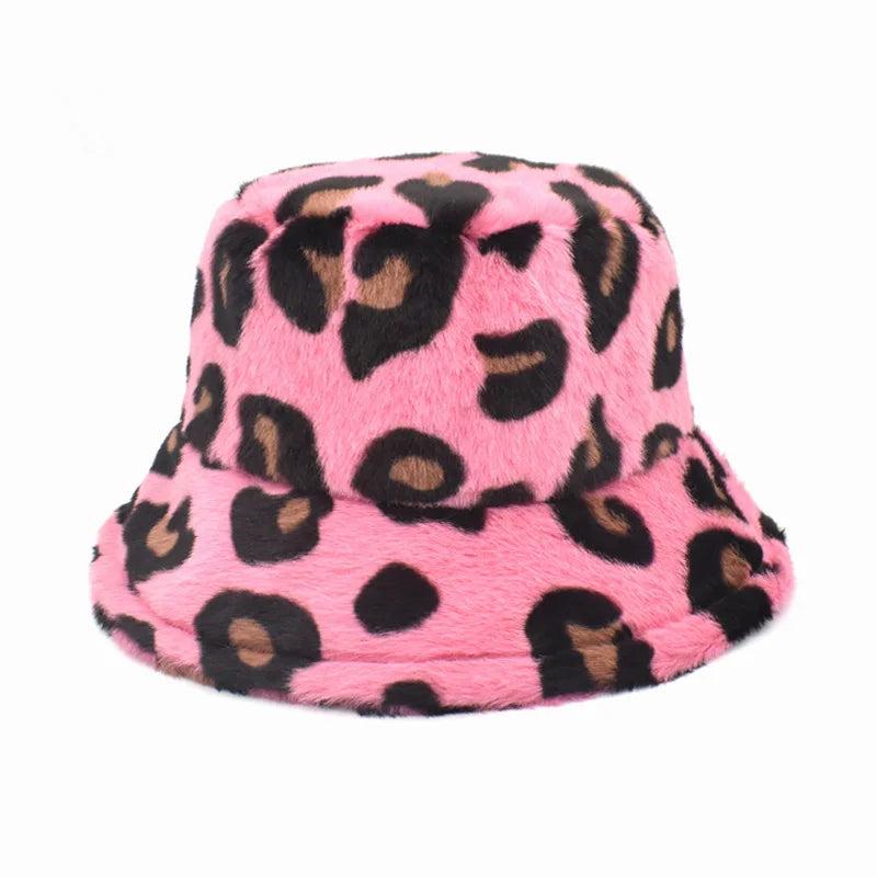 Warm Women's Winter Bucket Hat c008-bleo-1 by HitMyNeed