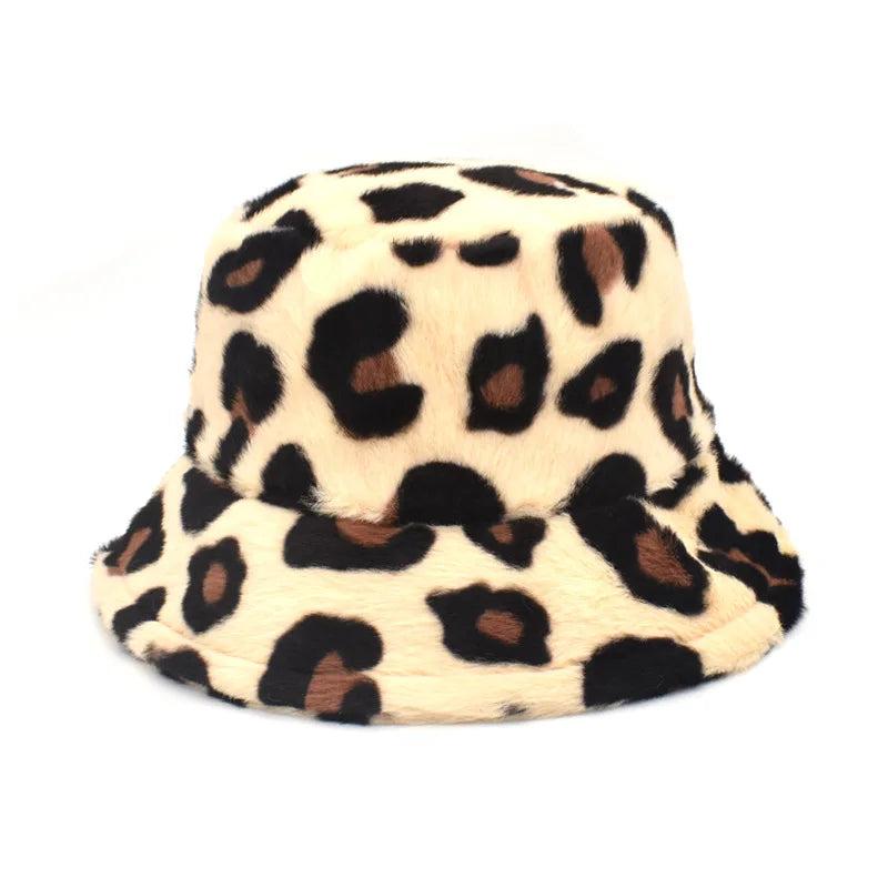 Warm Women's Winter Bucket Hat c008-bleo-2 by HitMyNeed