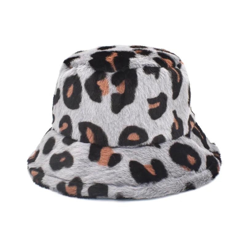 Warm Women's Winter Bucket Hat c008-bleo-3 by HitMyNeed