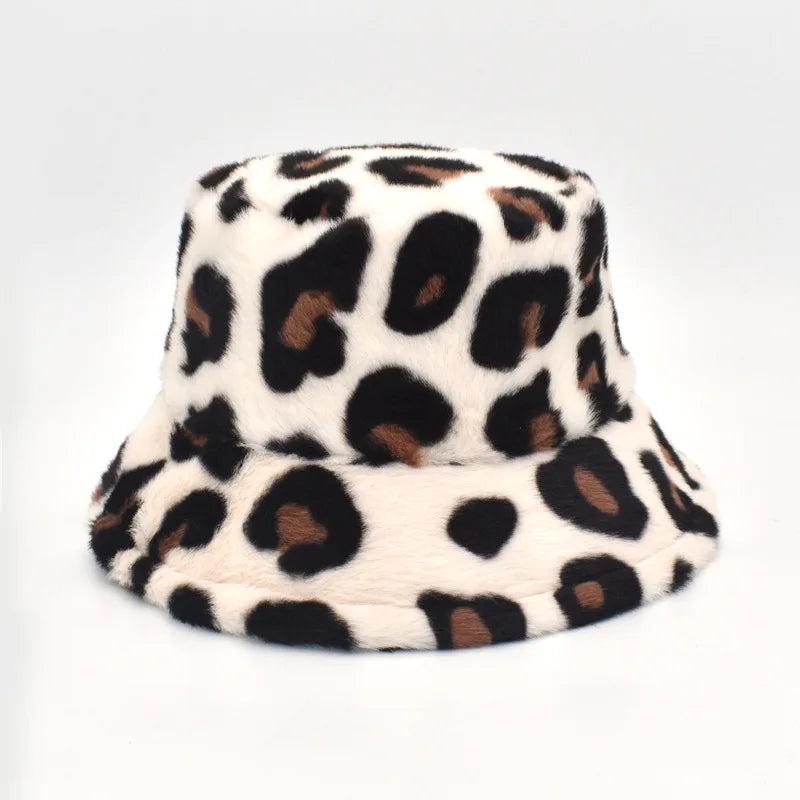 Warm Women's Winter Bucket Hat c008-bleo-4 by HitMyNeed