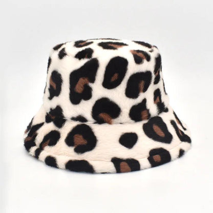 Warm Women's Winter Bucket Hat c008-bleo-4 by HitMyNeed