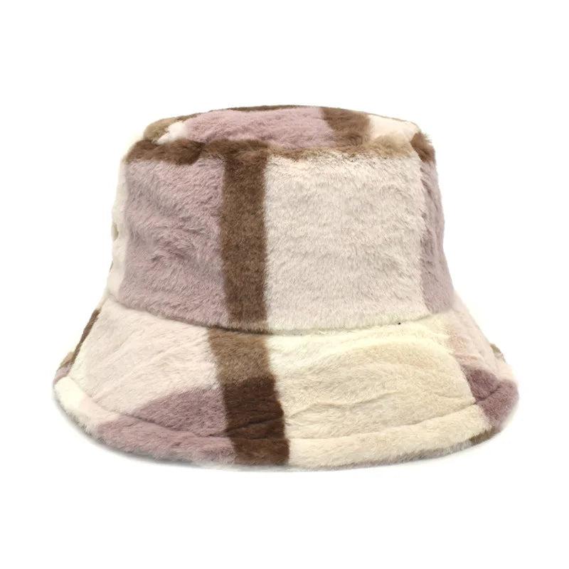 Warm Women's Winter Bucket Hat c008-gezi-1 by HitMyNeed