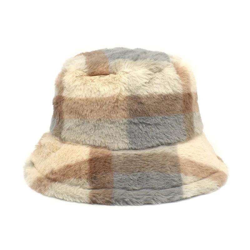 Warm Women's Winter Bucket Hat c008-gezi-2 by HitMyNeed