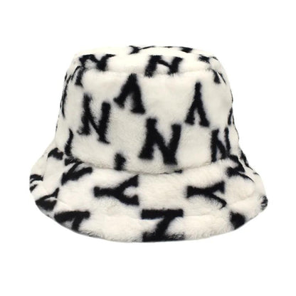 Warm Women's Winter Bucket Hat c008-n-1 by HitMyNeed