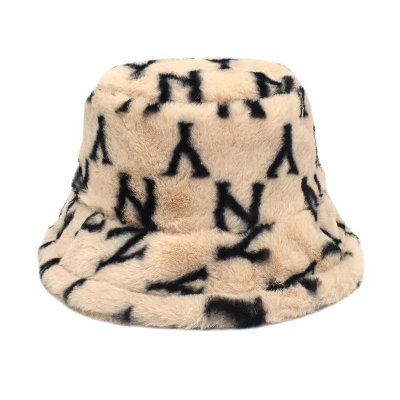 Warm Women's Winter Bucket Hat c008-n-4 by HitMyNeed