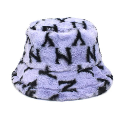 Warm Women's Winter Bucket Hat c008-n-5 by HitMyNeed
