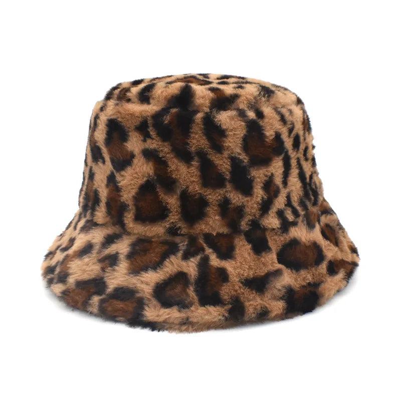Warm Women's Winter Bucket Hat c008-sleo-1 by HitMyNeed