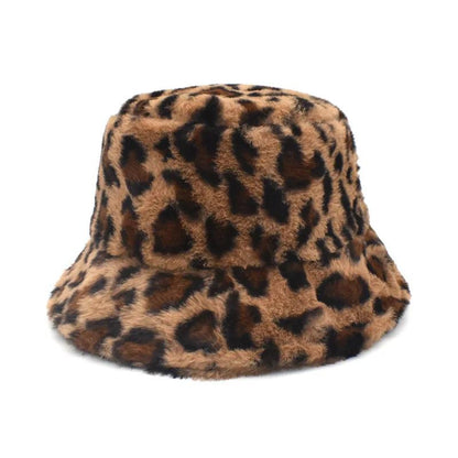 Warm Women's Winter Bucket Hat c008-sleo-1 by HitMyNeed