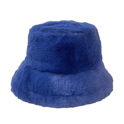 Warm Women's Winter Bucket Hat c008-solid-8 by HitMyNeed