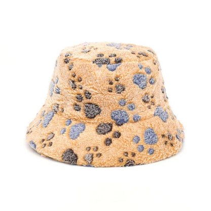 Warm Women's Winter Bucket Hat c008-zhua-3 by HitMyNeed