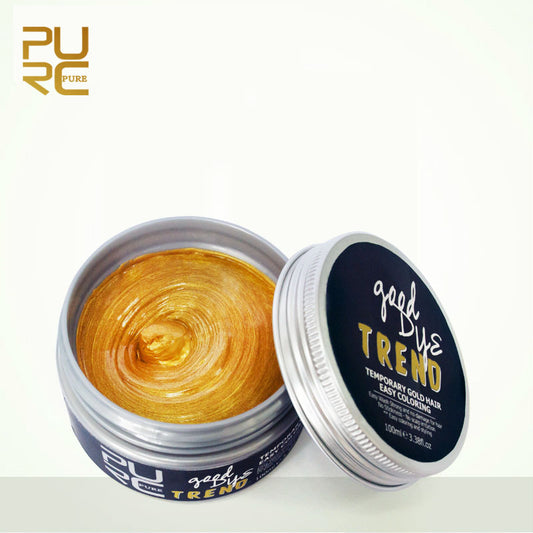 Washable Color Hair Styling Wax for All Hair Types by HitMyNeed