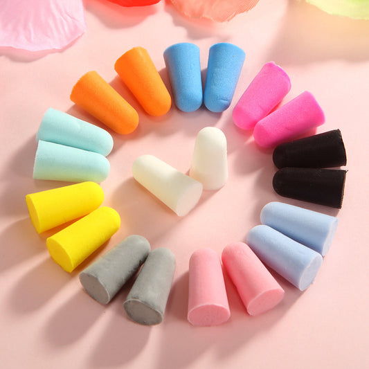 Washable Foam Ear Plugs for Sleeping (10 Pairs) by HitMyNeed