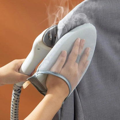 Washable Heat-Resistant Ironing Glove Pad, Grey by HitMyNeed
