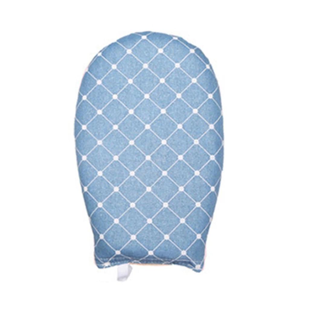 Washable Heat-Resistant Ironing Glove Pad, Grey blue-b1 by HitMyNeed