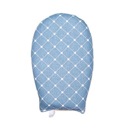 Washable Heat-Resistant Ironing Glove Pad, Grey blue-b1 by HitMyNeed