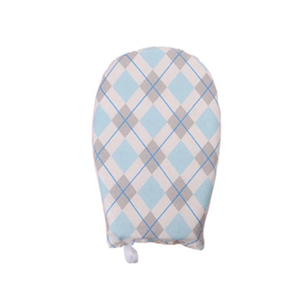 Washable Heat-Resistant Ironing Glove Pad, Grey white-b1 by HitMyNeed