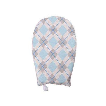 Washable Heat-Resistant Ironing Glove Pad, Grey white-b1 by HitMyNeed