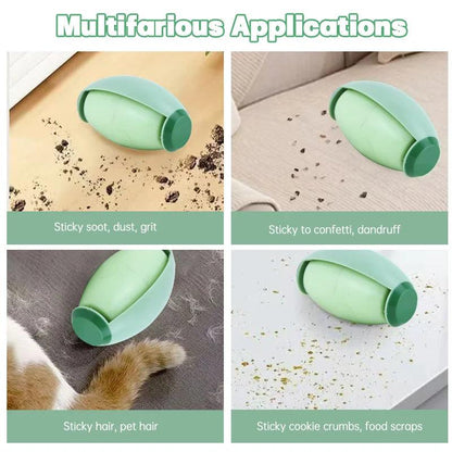 Washable Portable Lint Roller for Clothes & Pet Hair by HitMyNeed