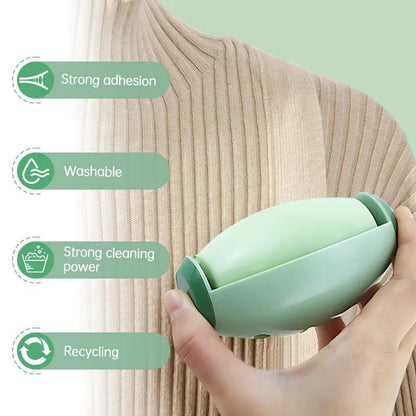 Washable Portable Lint Roller for Clothes & Pet Hair by HitMyNeed