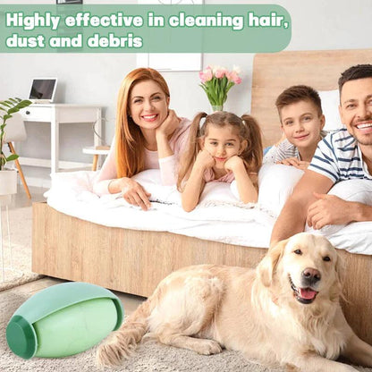 Washable Portable Lint Roller for Clothes & Pet Hair by HitMyNeed