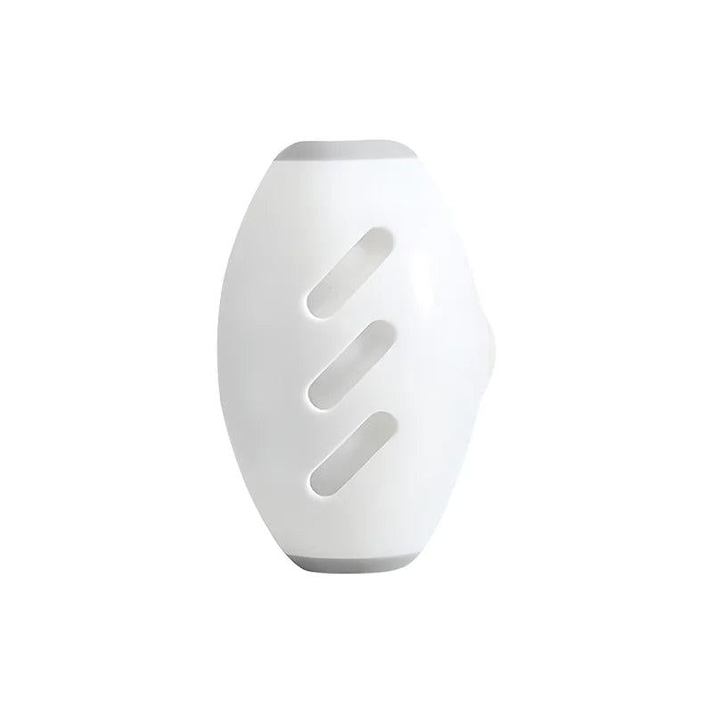 Washable Portable Lint Roller for Clothes & Pet Hair white by HitMyNeed
