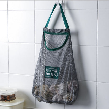 Washable Reusable Mesh Vegetable Bag 25 x 27 cm by HitMyNeed