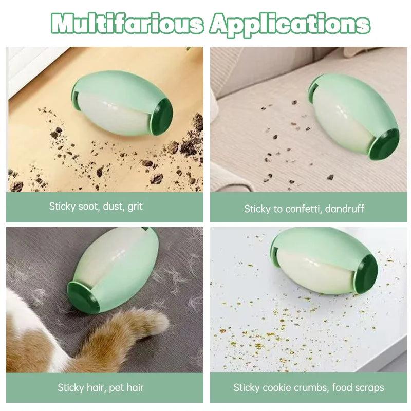 Washable Sticky Hair Roller Pet Hair & Dust Remover by HitMyNeed
