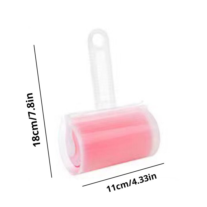 Washable Sticky Lint Remover Roller by HitMyNeed