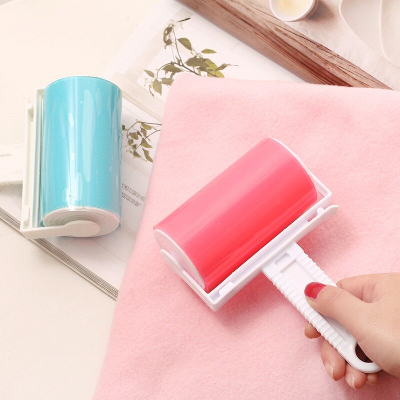 Washable Sticky Lint Remover Roller by HitMyNeed