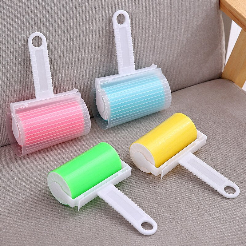 Washable Sticky Lint Remover Roller by HitMyNeed