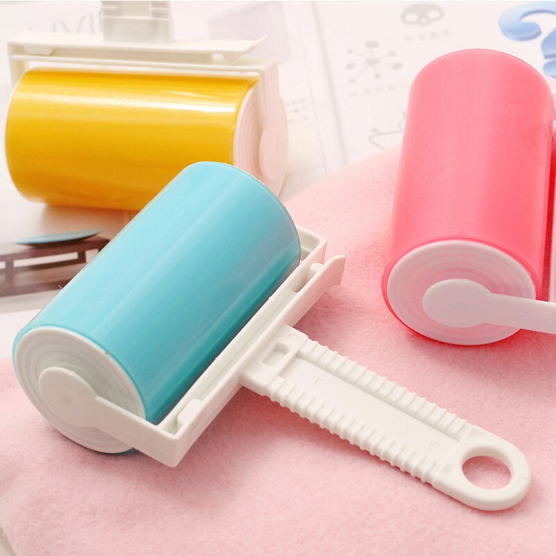 Washable Sticky Lint Remover Roller by HitMyNeed