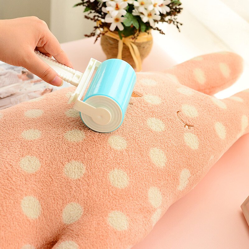 Washable Sticky Lint Remover Roller by HitMyNeed