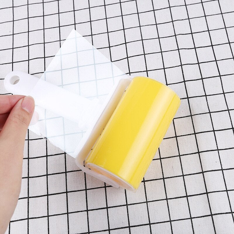 Washable Sticky Lint Remover Roller by HitMyNeed
