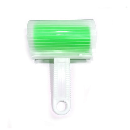 Washable Sticky Lint Remover Roller green-with-lid by HitMyNeed