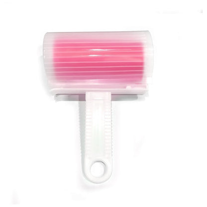 Washable Sticky Lint Remover Roller pink-with-lid by HitMyNeed