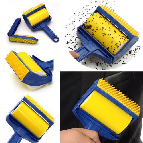 Washable Sticky Lint Roller Set for Pet Hair & Dust by HitMyNeed