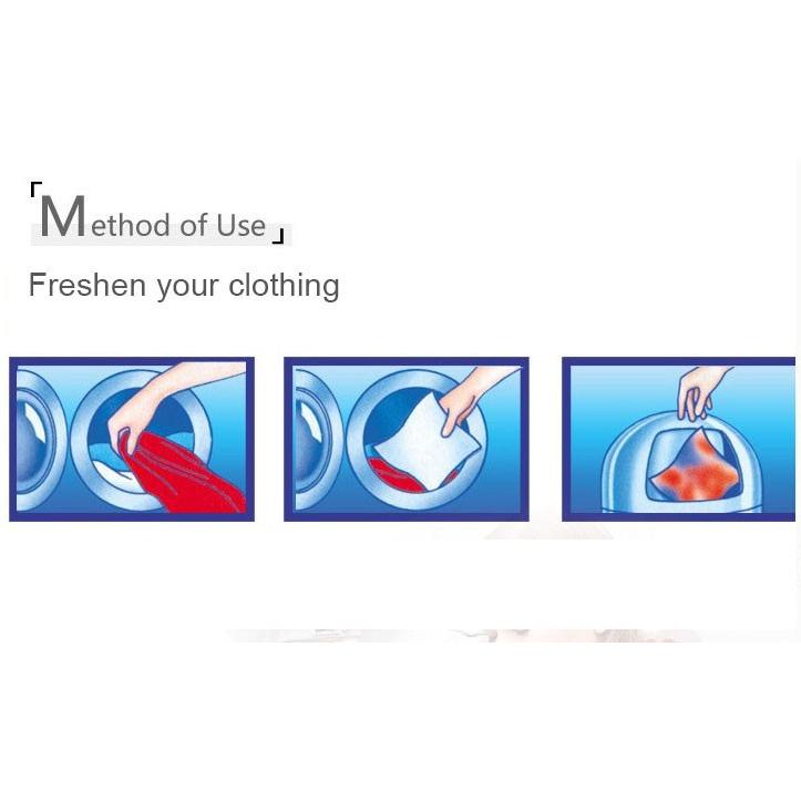 Washing Machine Color Catcher Sheets (24 Pack) by HitMyNeed