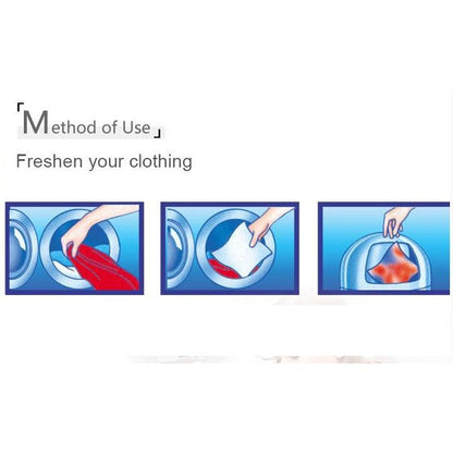 Washing Machine Color Catcher Sheets (24 Pack) by HitMyNeed