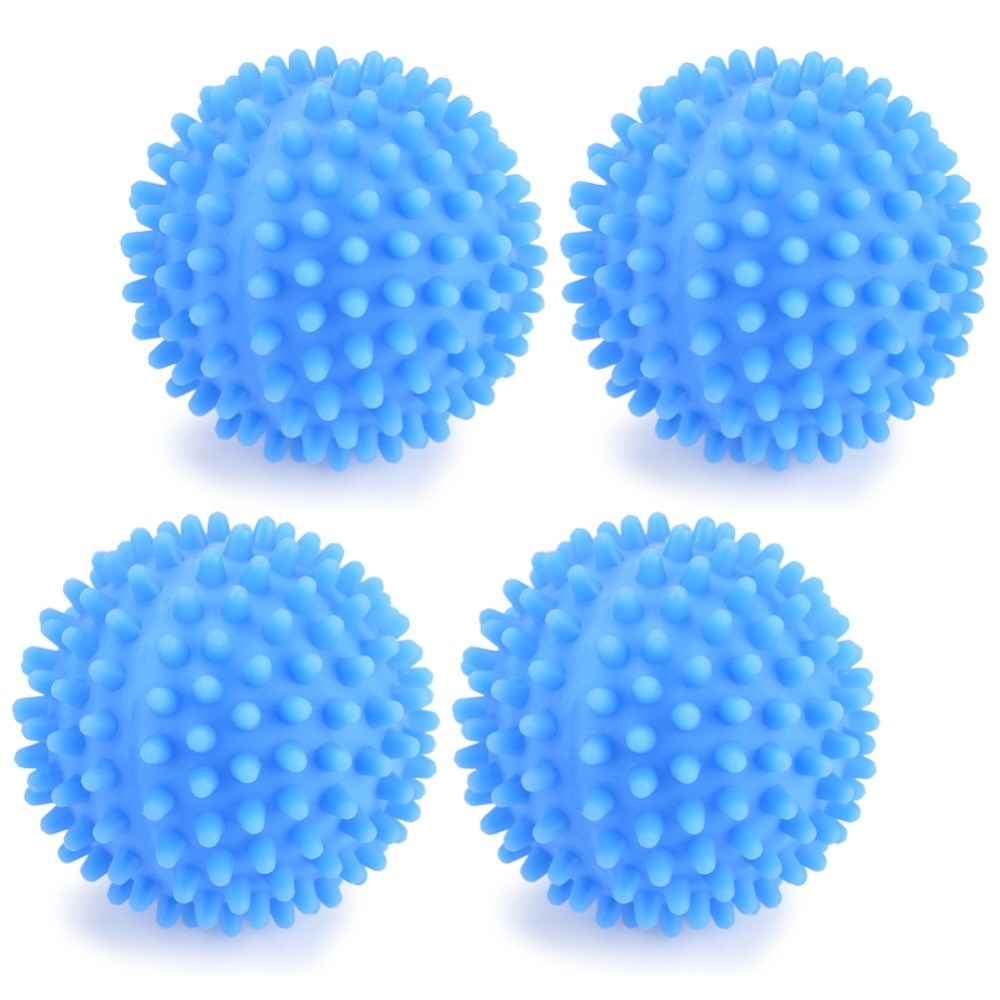 Washing Machine Laundry Softener Balls (4 Pack) by HitMyNeed