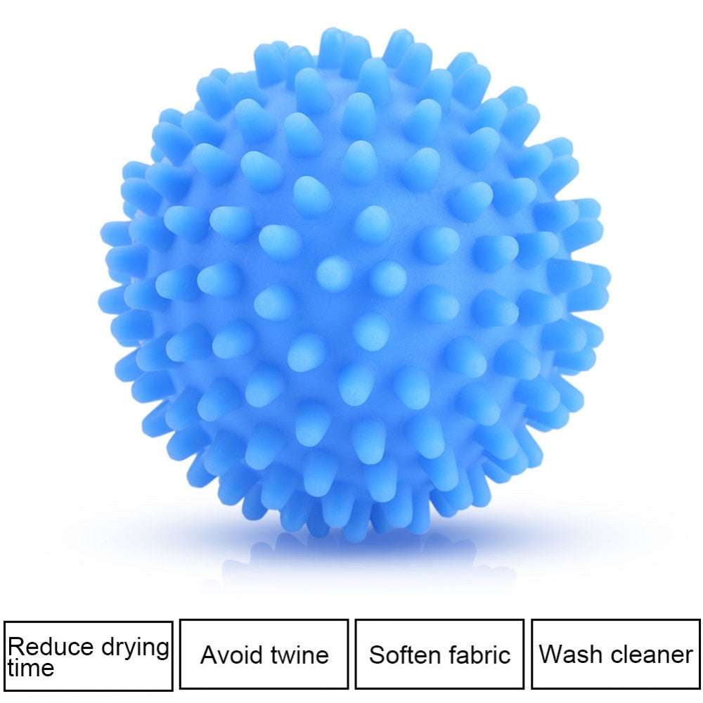 Washing Machine Laundry Softener Balls (4 Pack) by HitMyNeed