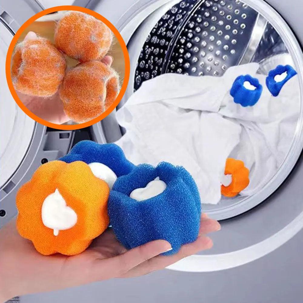 Washing Machine Pet Hair Remover Balls (3 Pack) by HitMyNeed