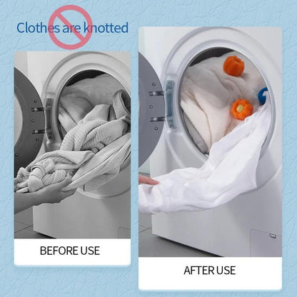 Washing Machine Pet Hair Remover Balls (3 Pack) by HitMyNeed